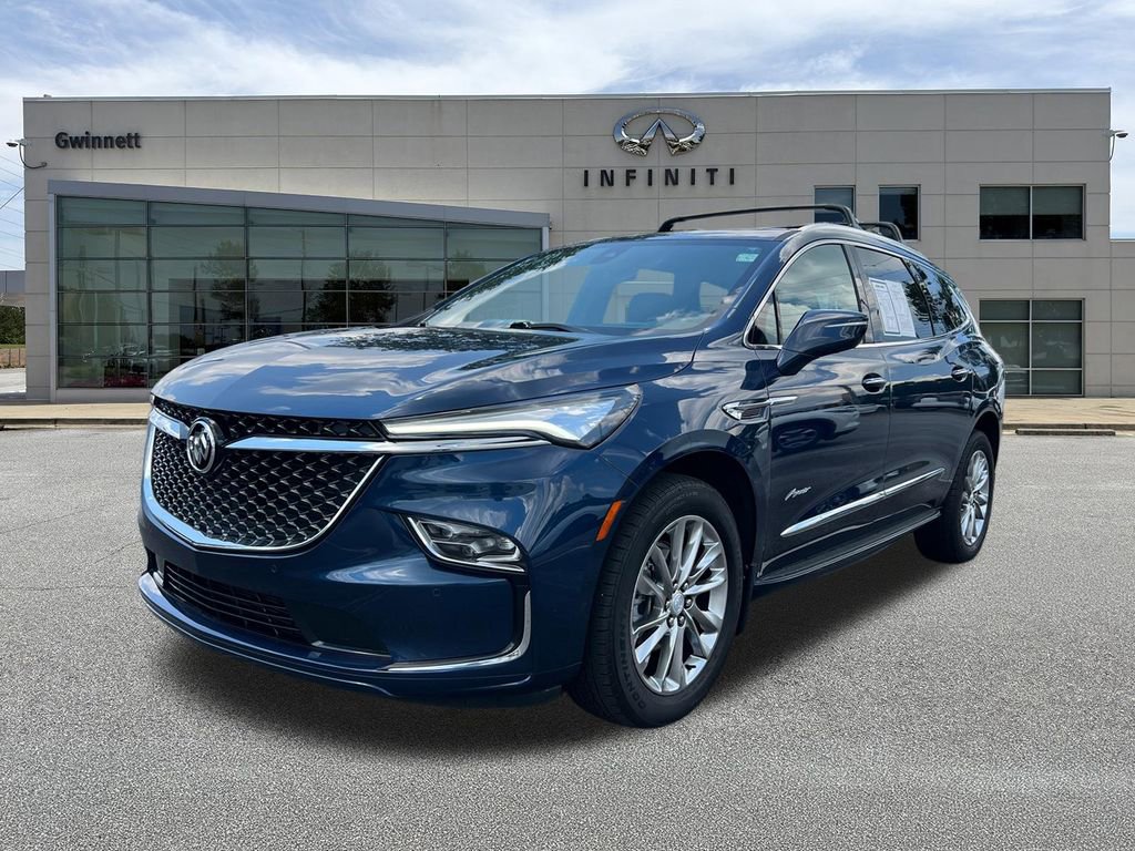 Used 2022 Buick Enclave Avenir w/ Avenir Technology Package