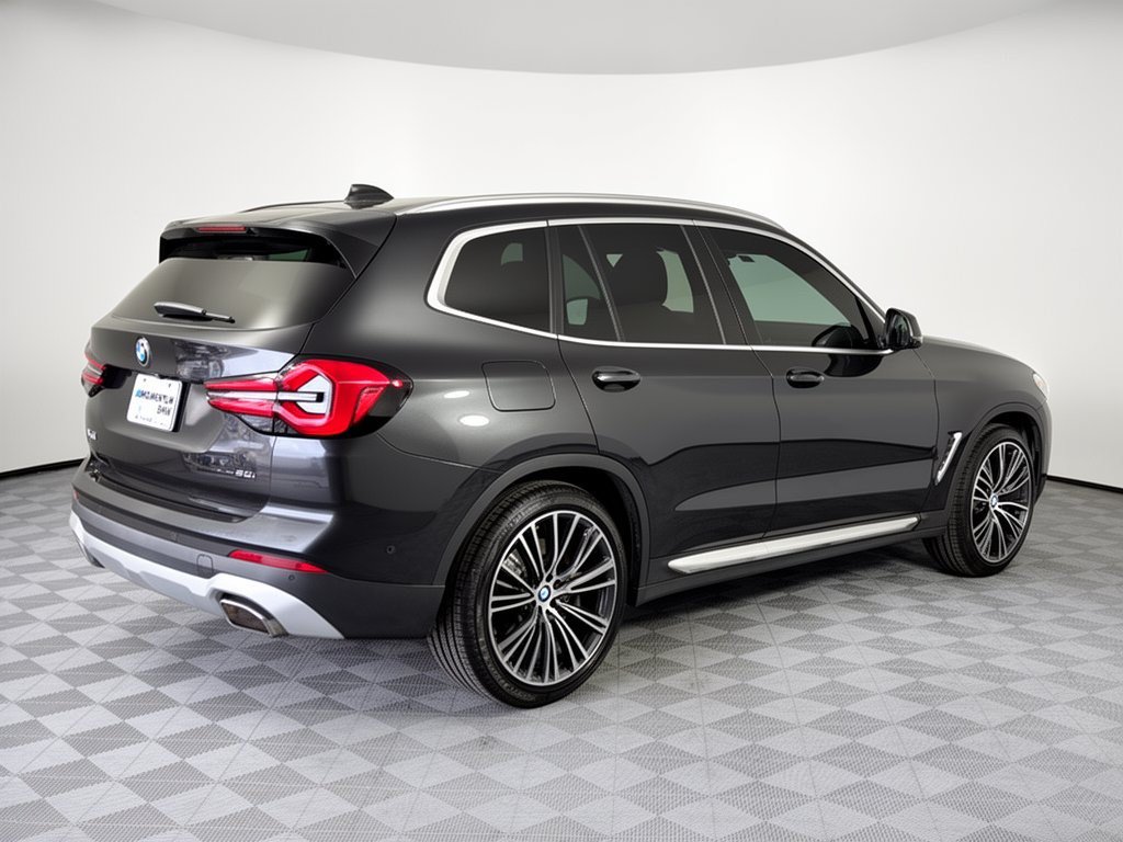 Certified 2024 BMW X3 sDrive30i w/ Parking Assistance Package RWD image 9