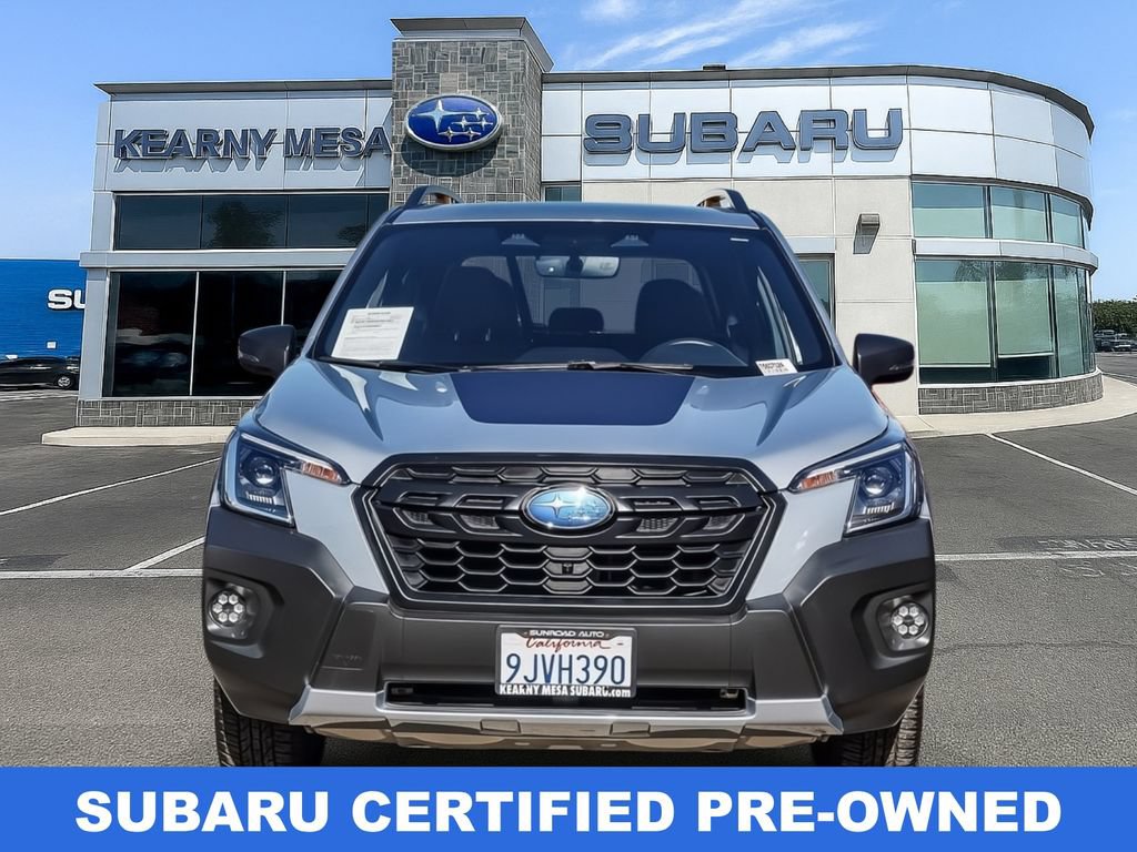 Certified 2023 Subaru Forester Wilderness w/ Wilderness Package AWD/4WD image 2