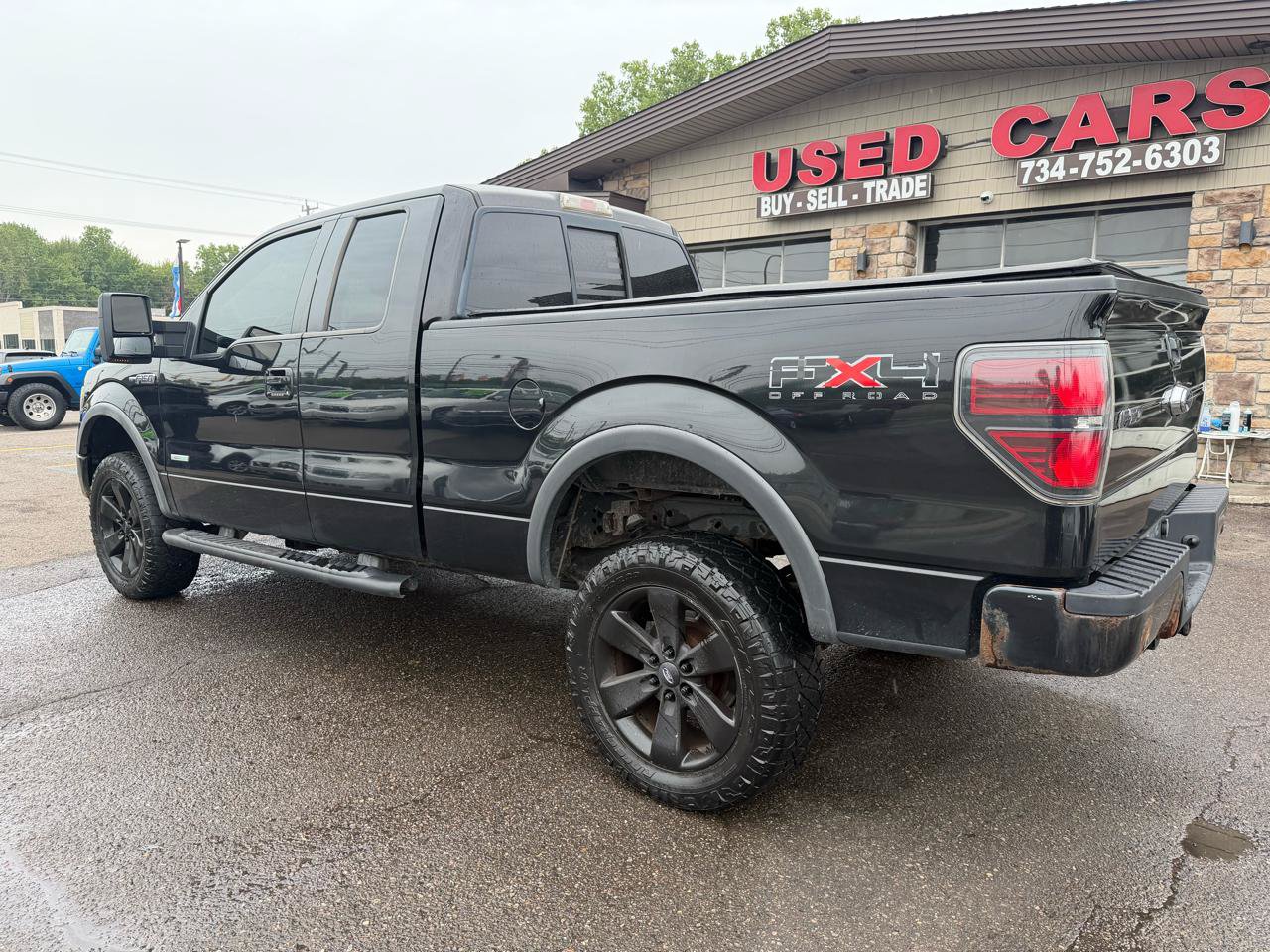 Used 2011 Ford F150 FX4 w/ FX Luxury Pkg AWD/4WD image 9