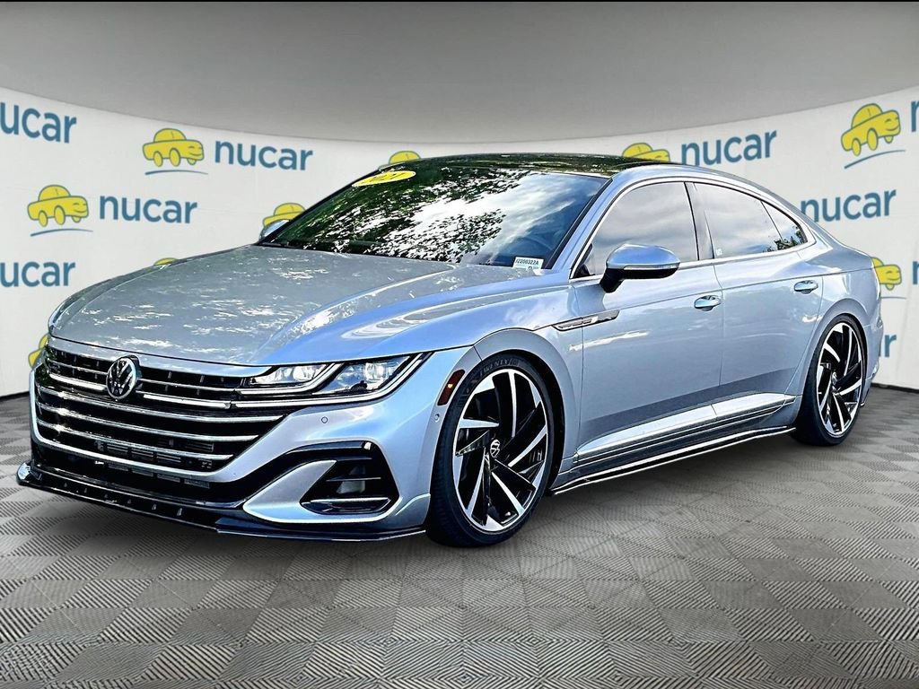Used 2021 Volkswagen Arteon SEL Premium AWD/4WD image 3