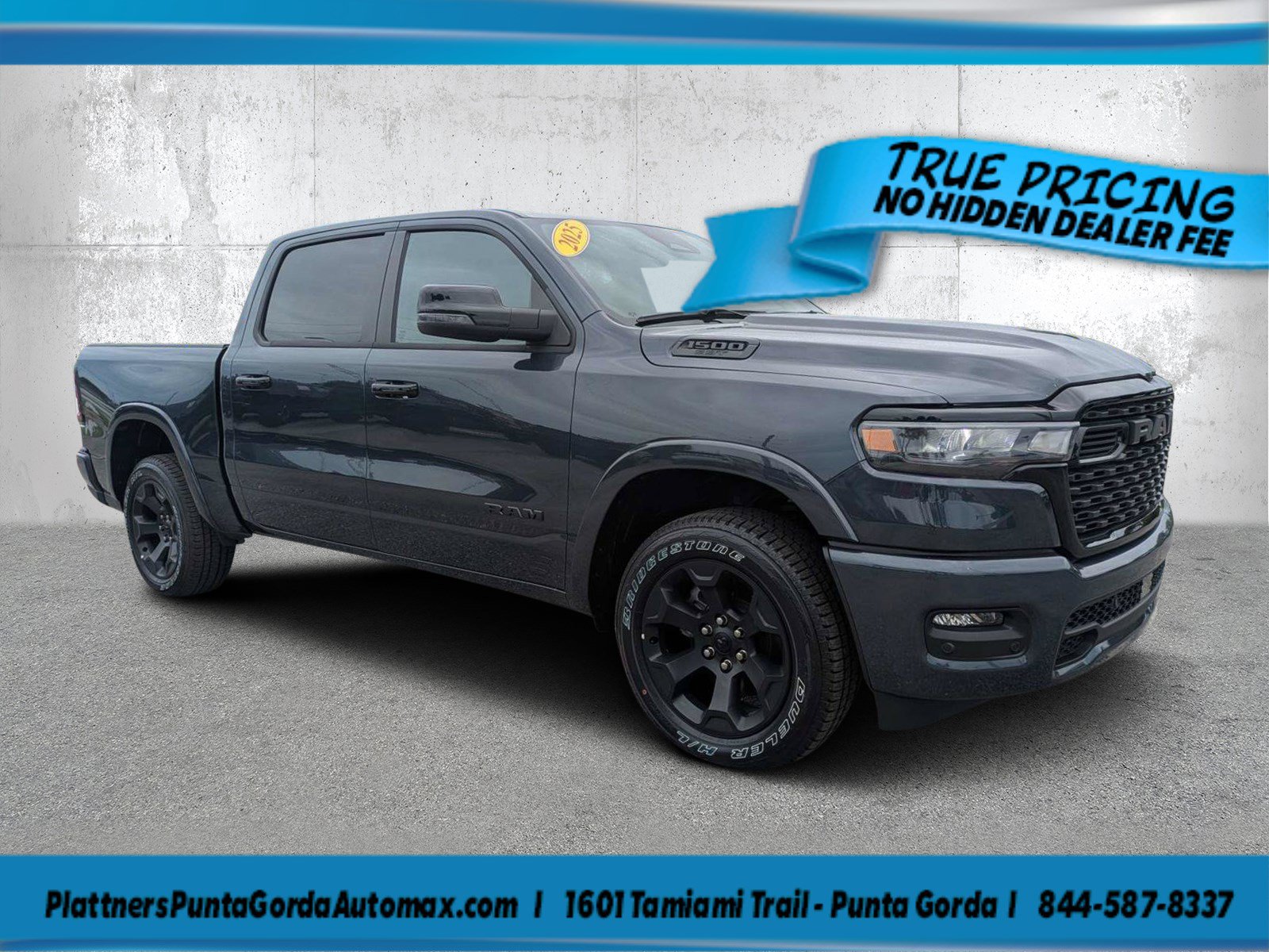 Used 2025 RAM 1500 Big Horn AWD/4WD video 1