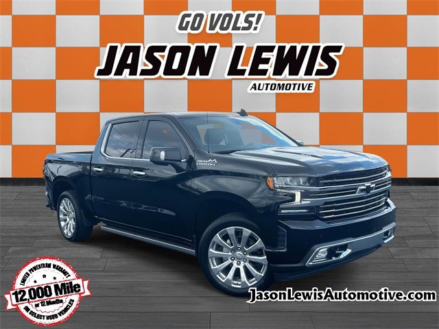 Used 2021 Chevrolet Silverado 1500 High Country w/ Technology Package image 1