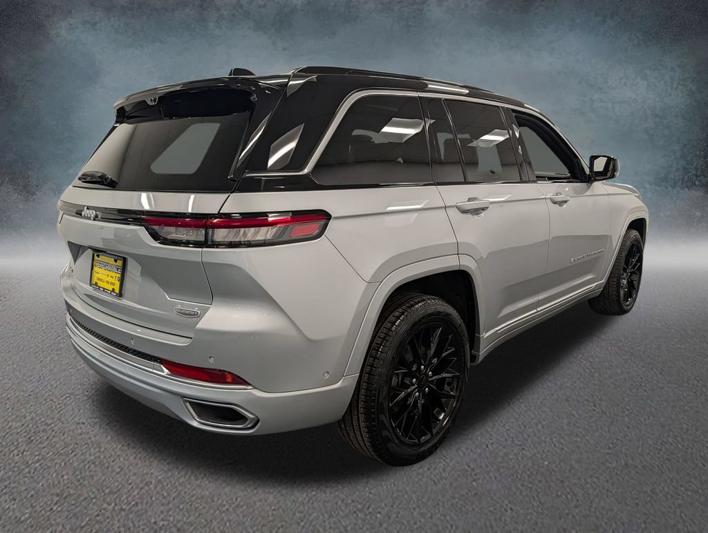 Used 2025 Jeep Grand Cherokee Summit w/ Adv Protech Group IV AWD/4WD image 4