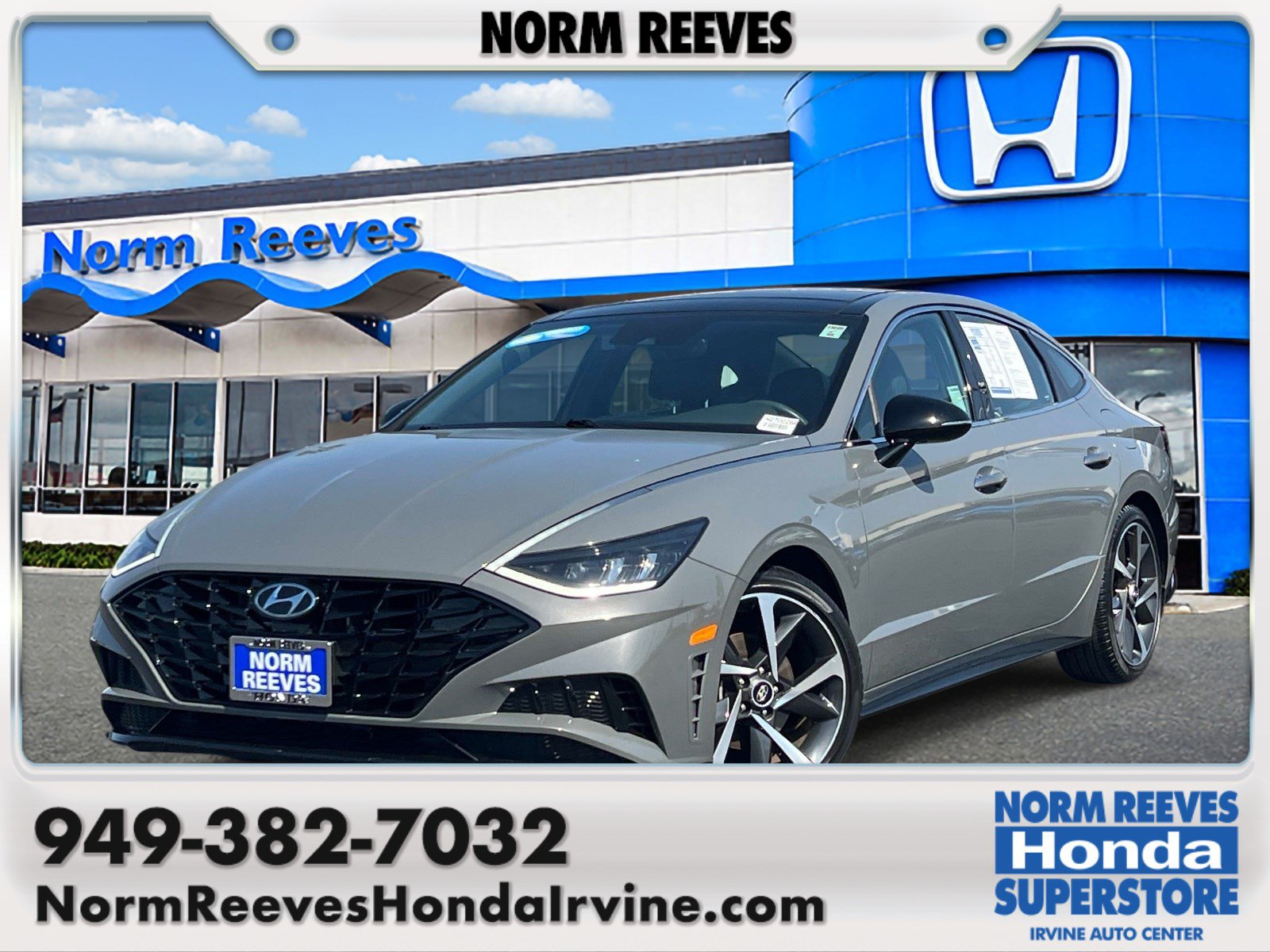 Used 2022 Hyundai Sonata SEL Plus FWD image 1