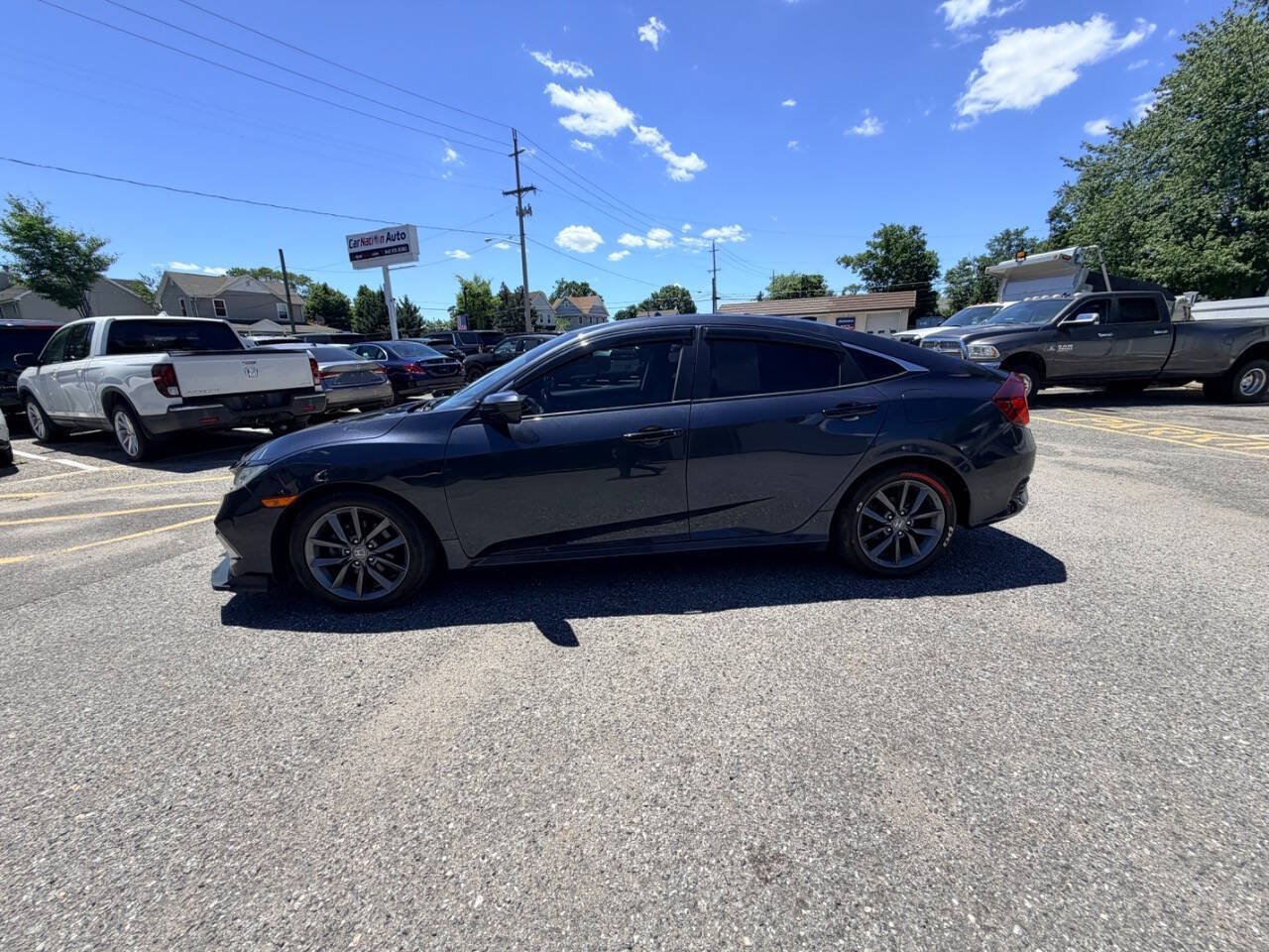 Used 2019 Honda Civic EX image 31