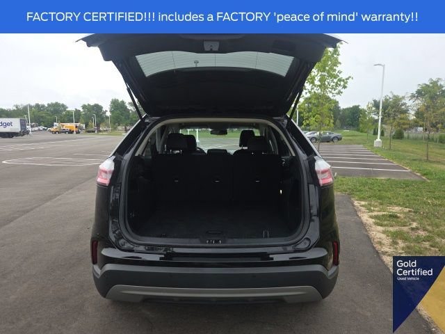 Certified 2024 Ford Edge SEL AWD/4WD image 12