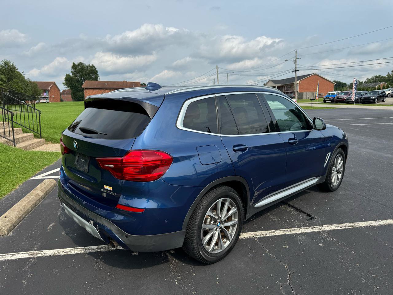 Used 2019 BMW X3 sDrive30i w/ Driving Assistance Package RWD image 7