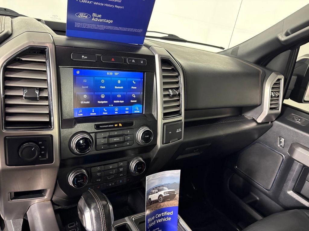 Certified 2020 Ford F150 Platinum AWD/4WD image 18