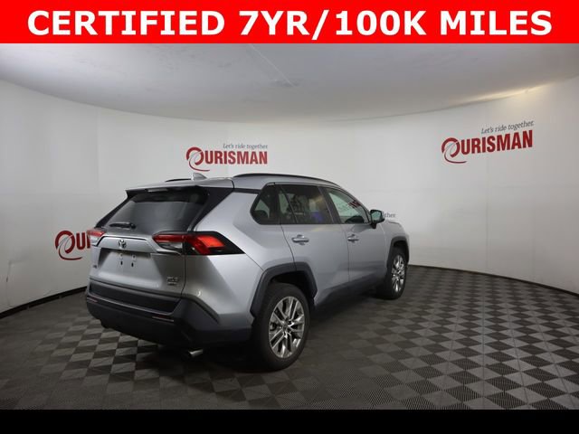 Used 2025 Toyota RAV4 XLE Premium w/ Weather Package AWD/4WD image 10