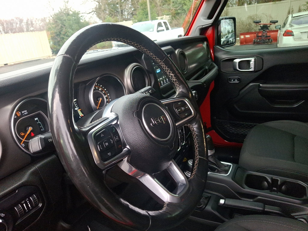 Certified 2020 Jeep Gladiator Sport w/ Quick Order Package 24S image 25