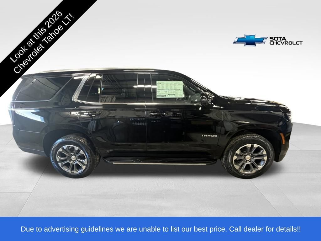 New 2026 Chevrolet Tahoe LT w/ Comfort Package image 6