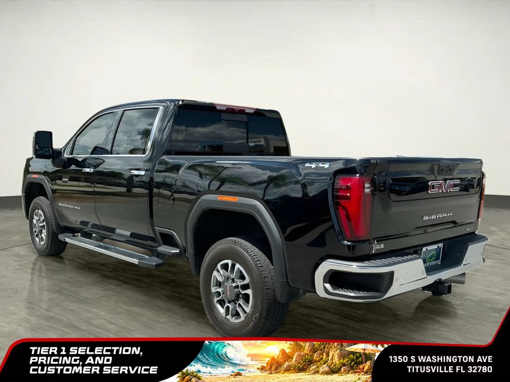 Certified 2024 GMC Sierra 2500 SLT w/ SLT Premium Package AWD/4WD image 4