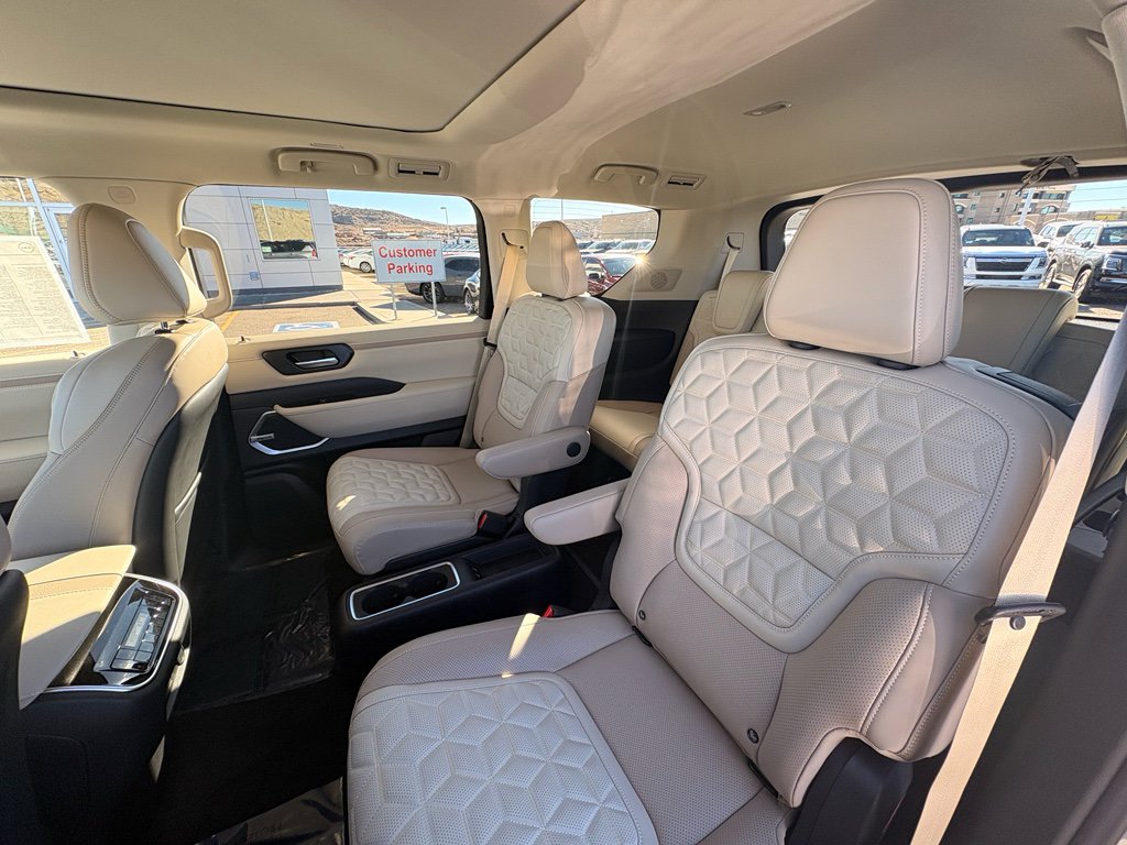 New 2026 Nissan Armada Platinum Reserve AWD/4WD image 14
