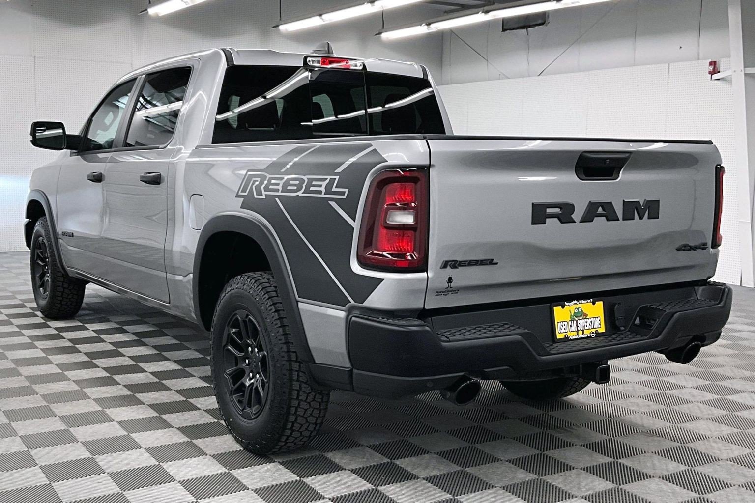 Used 2025 RAM 1500 Rebel w/ Rebel Level 1 Equipment Group AWD/4WD image 3