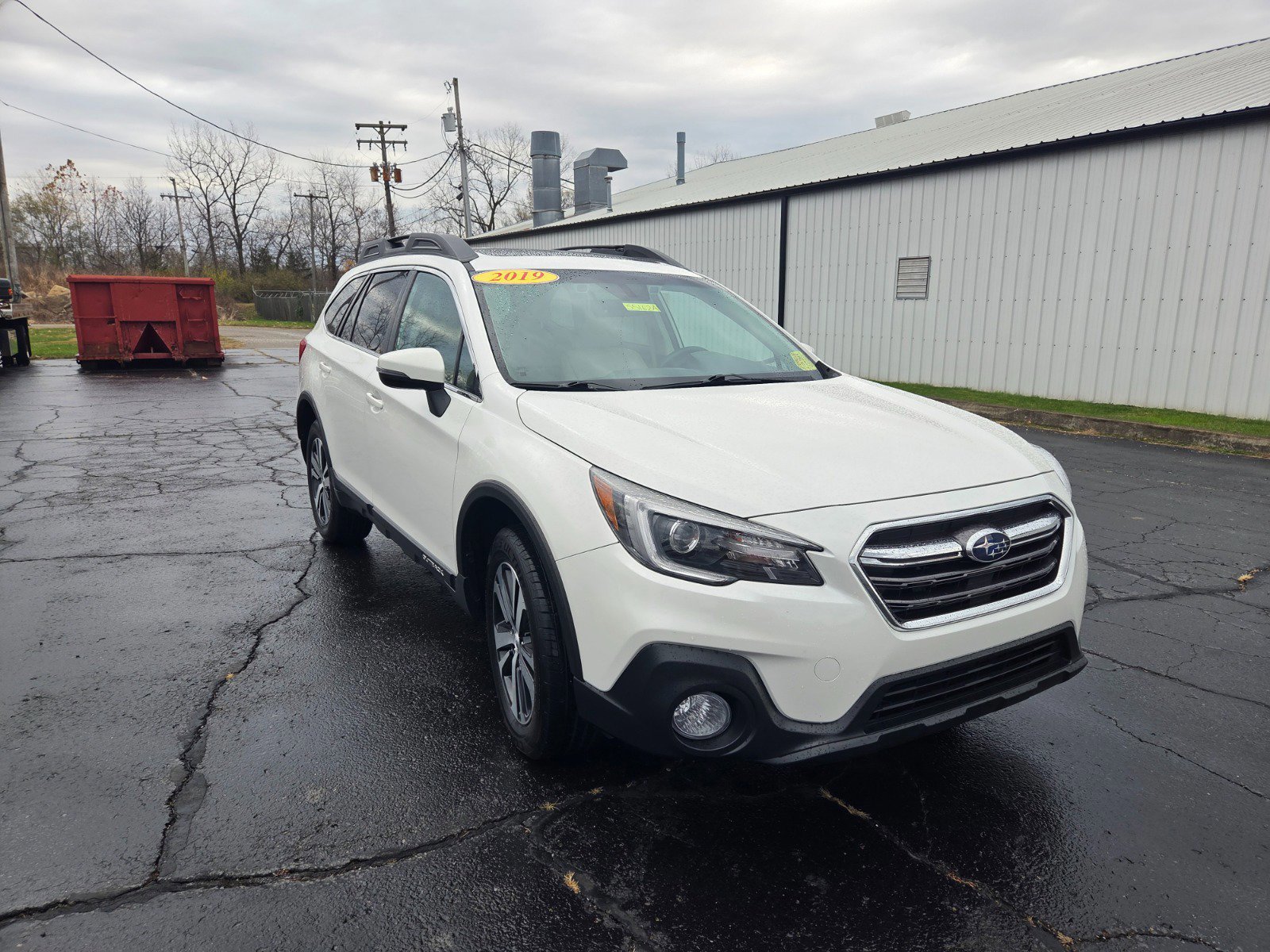 Used 2019 Subaru Outback 2.5i Limited