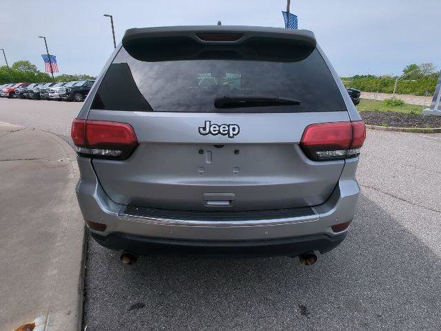 Certified 2017 Jeep Grand Cherokee Limited AWD/4WD image 9