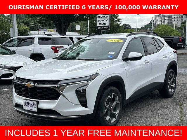 Certified 2025 Chevrolet Trax LT w/ LT Convenience Package FWD image 5