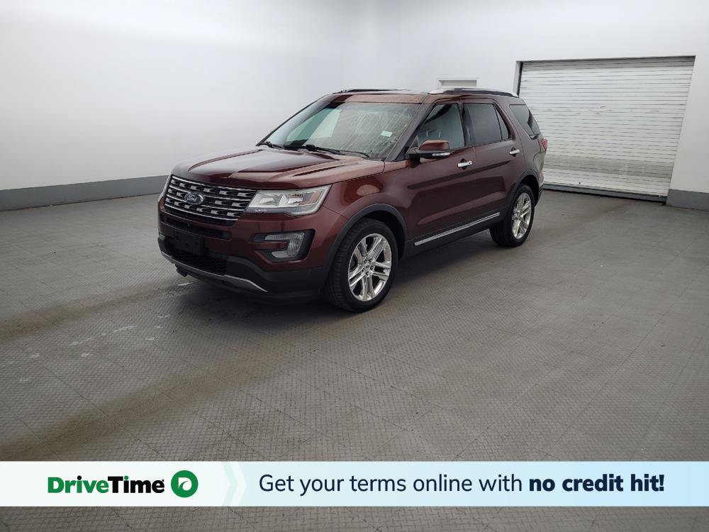 Used 2016 Ford Explorer Limited