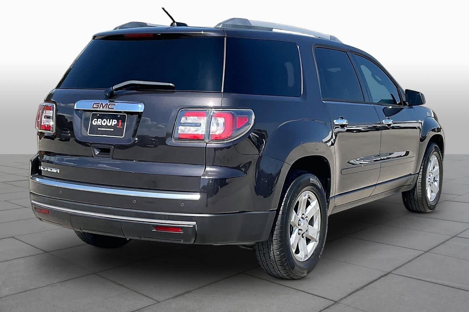 Used 2016 GMC Acadia SLE FWD image 13