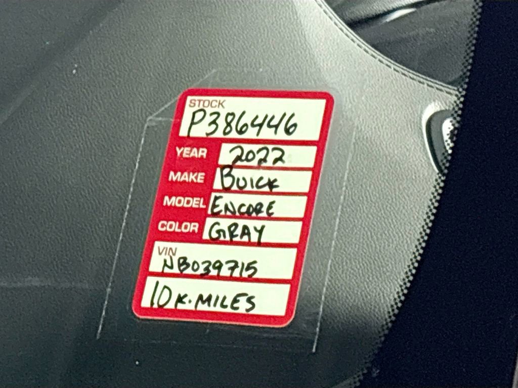 Used 2022 Buick Encore GX Select w/ Experience Buick Package AWD/4WD image 25