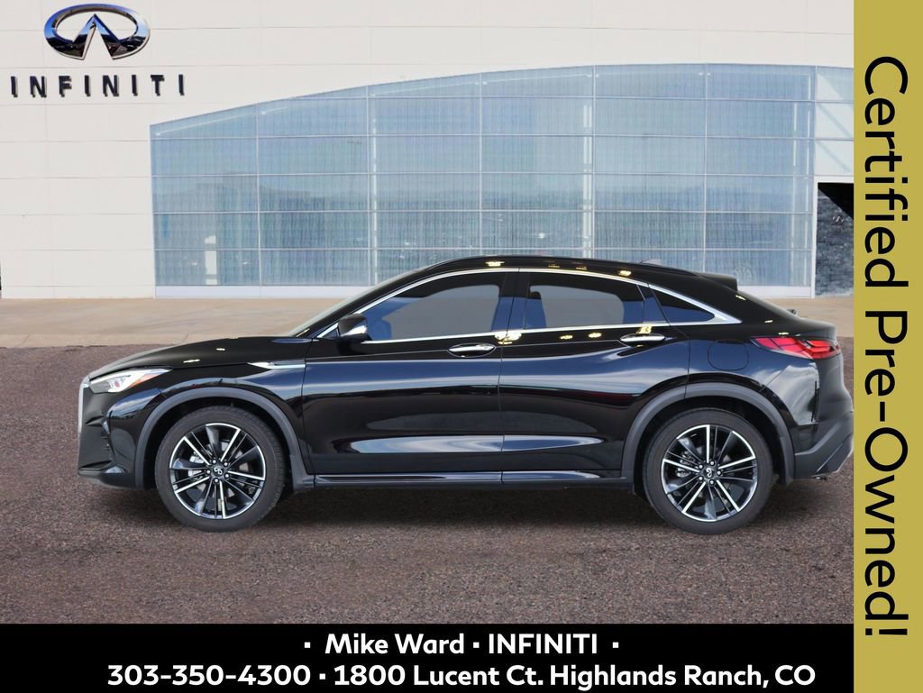 Certified 2023 INFINITI QX55 Essential w/ Cargo Package AWD/4WD image 2
