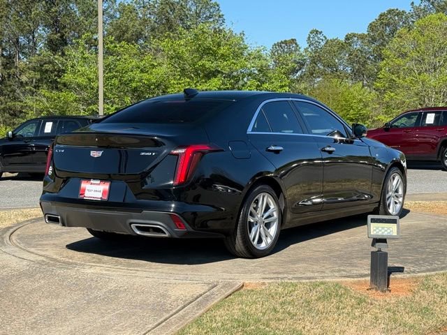 Used 2021 Cadillac CT4 Luxury image 7