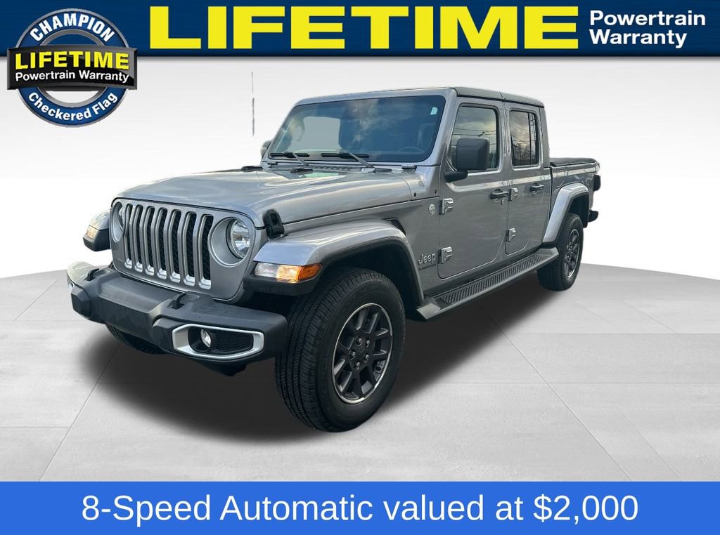 Used 2021 Jeep Gladiator Overland image 1