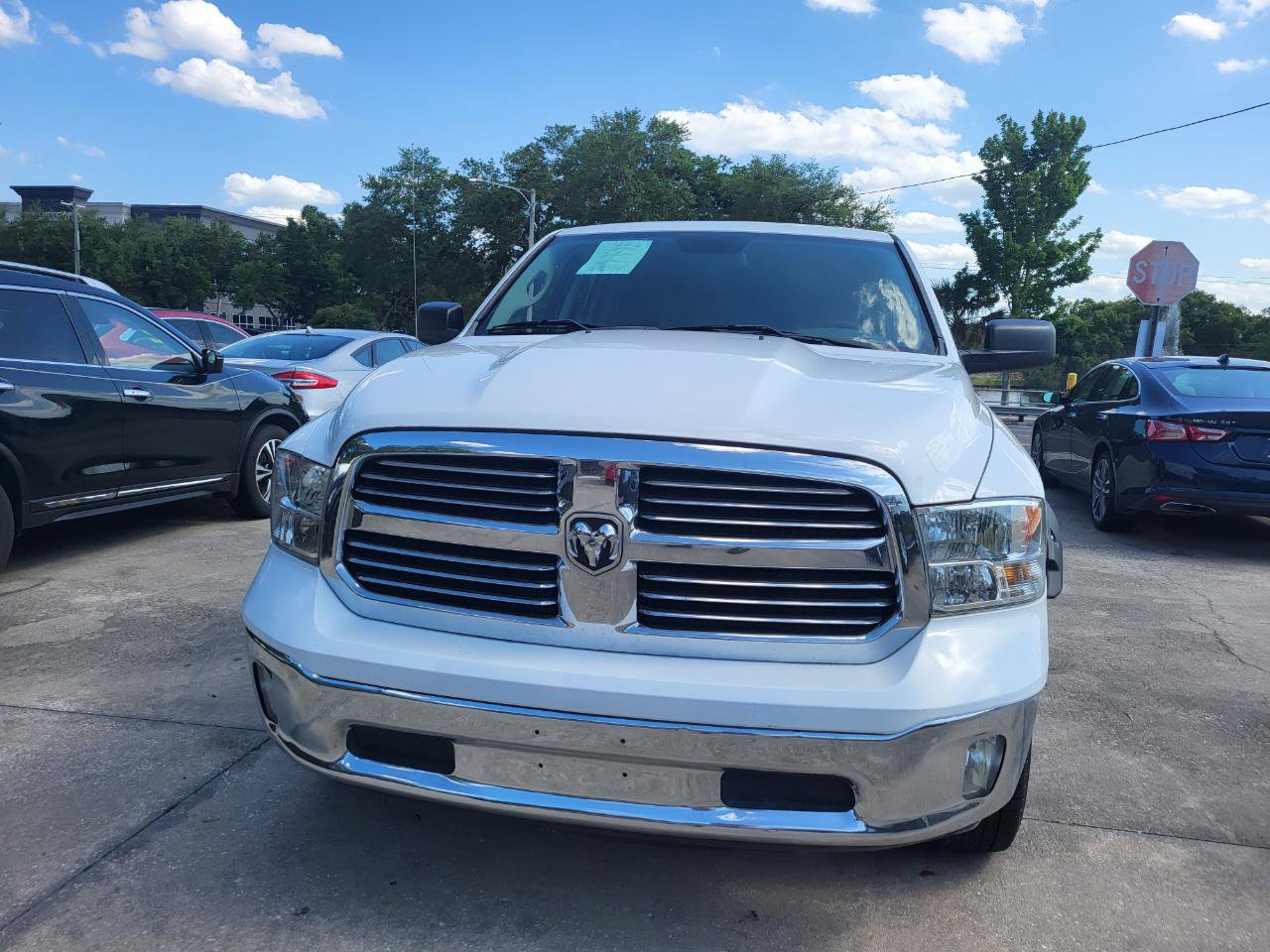 Used 2016 RAM 1500 Big Horn RWD image 22