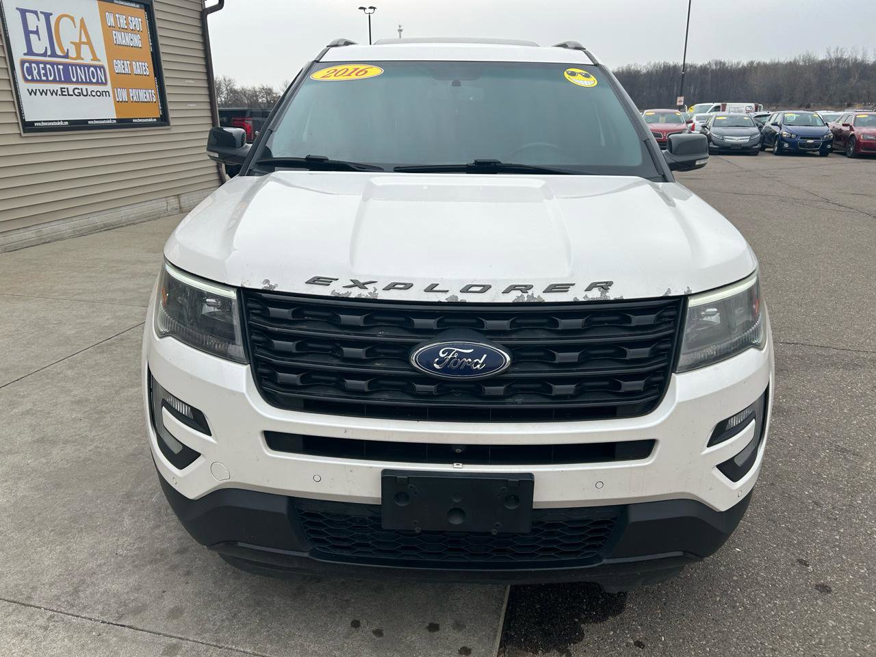 Used 2016 Ford Explorer Sport w/ Equipment Group 401A AWD/4WD image 2