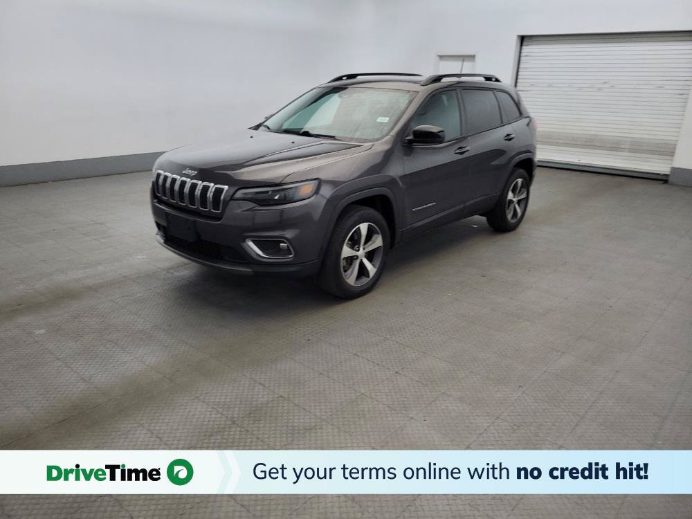Used 2022 Jeep Cherokee Limited