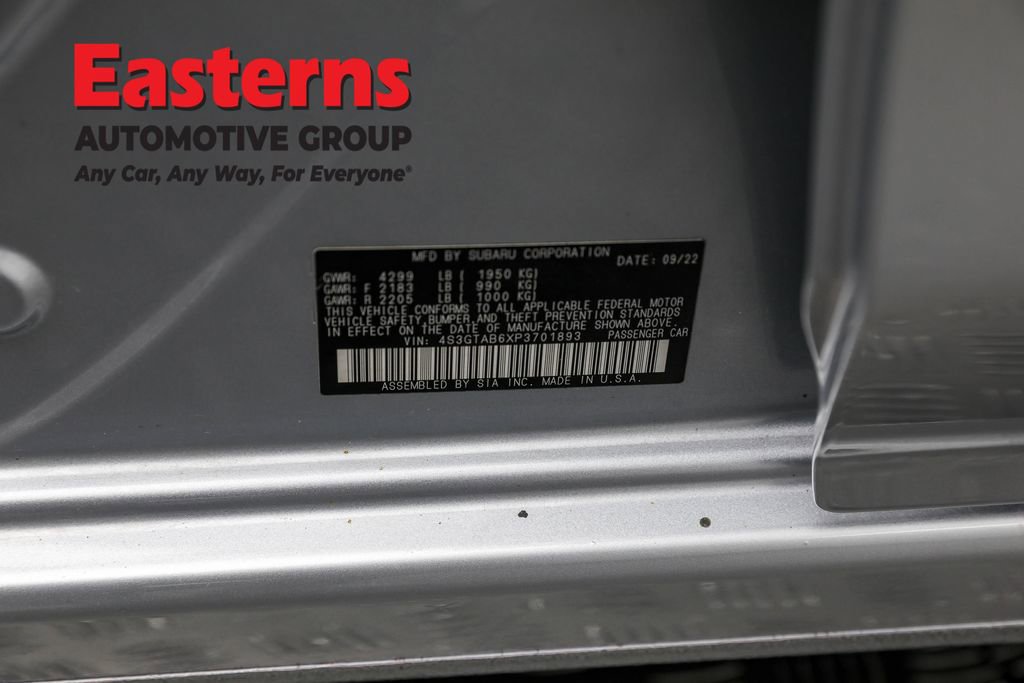 Used 2023 Subaru Impreza 2.0i image 34