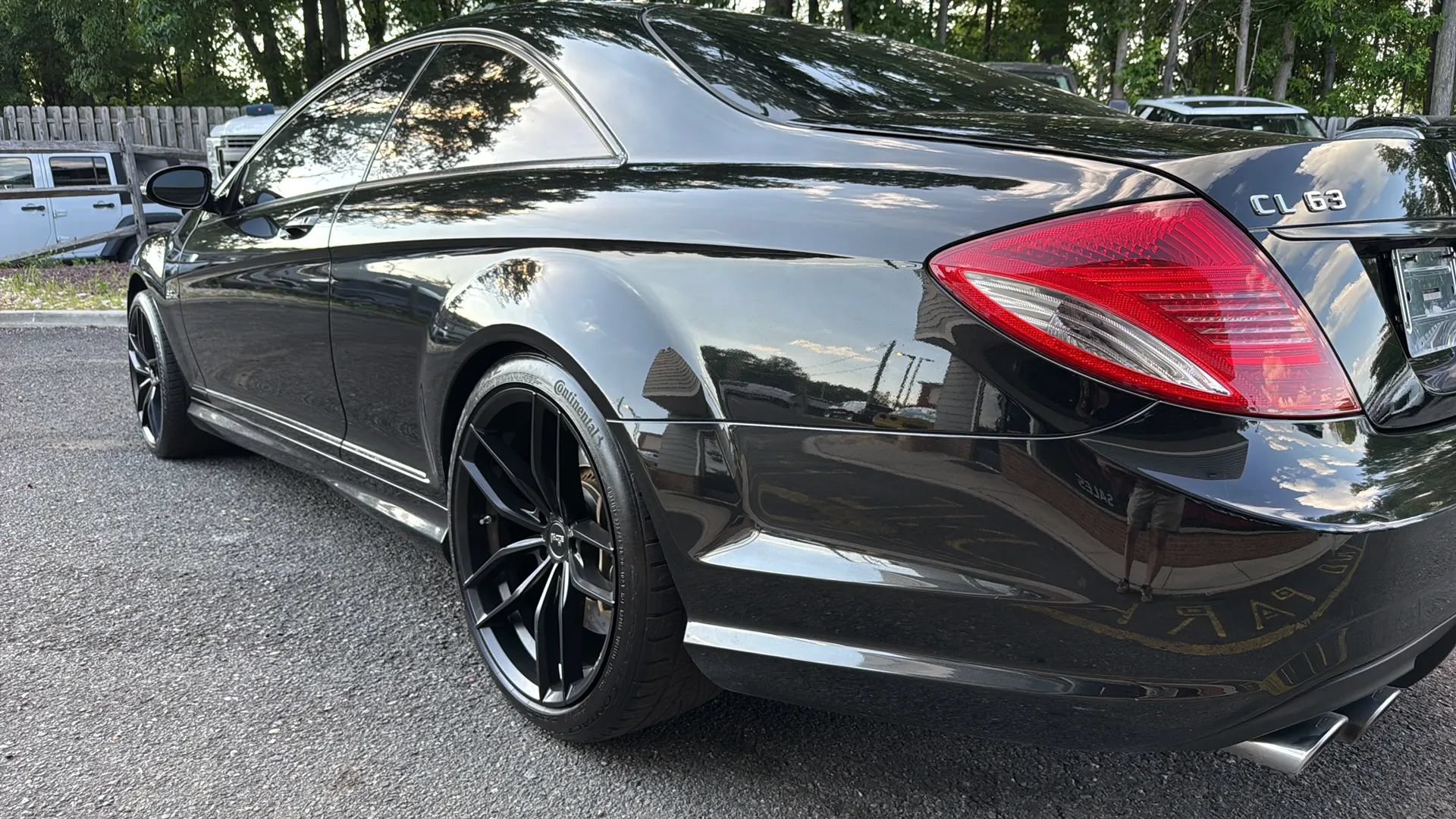 Used 2008 Mercedes-Benz CL 63 AMG image 42