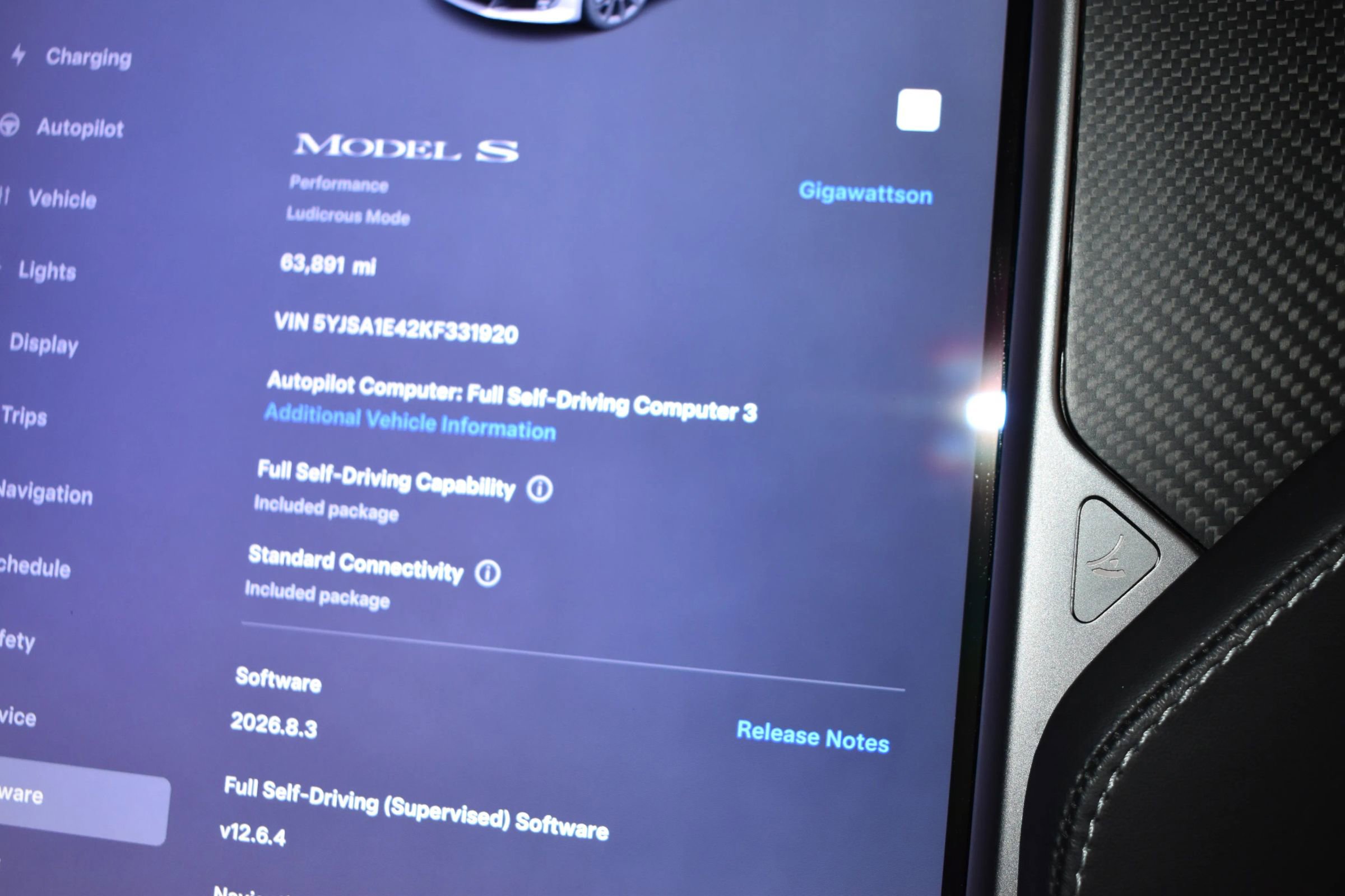 Used 2019 Tesla Model S 100D AWD/4WD image 11