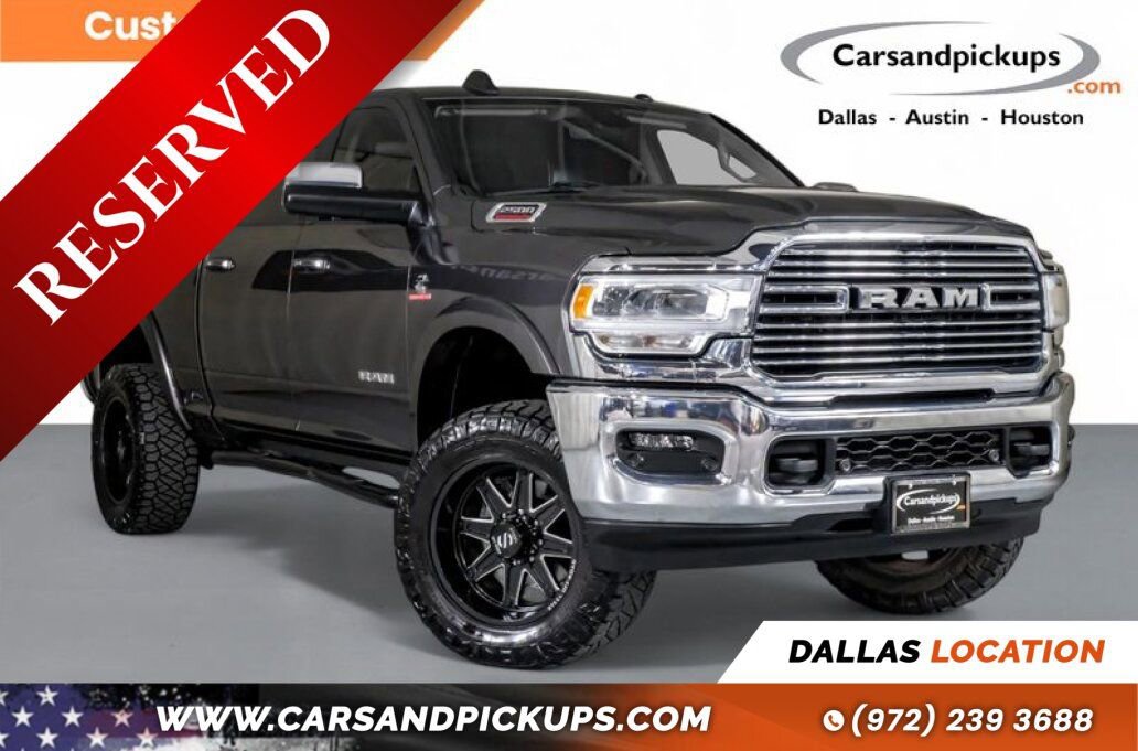 Used 2021 RAM 2500 Laramie
