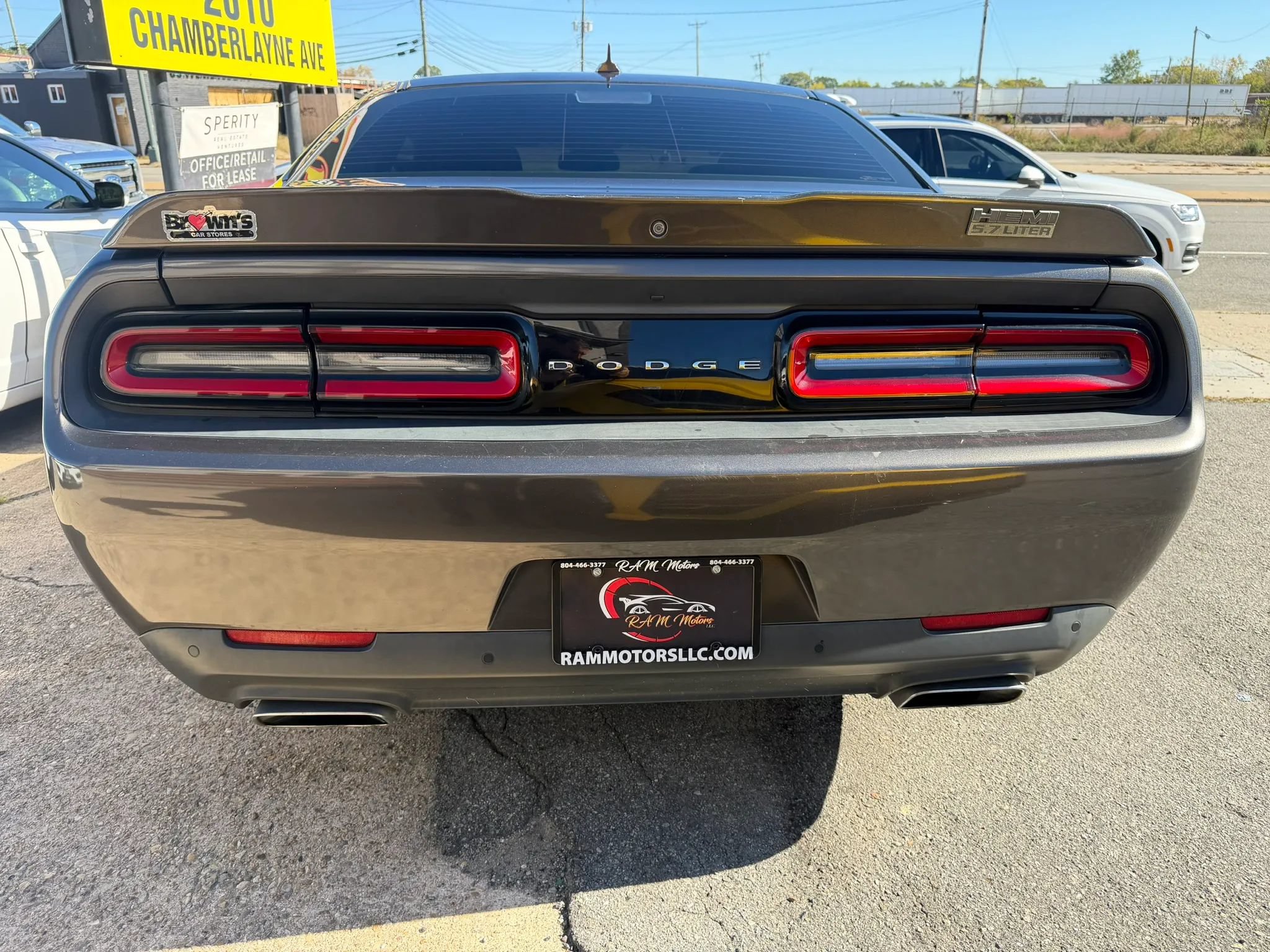Used 2016 Dodge Challenger R/T Plus RWD image 4