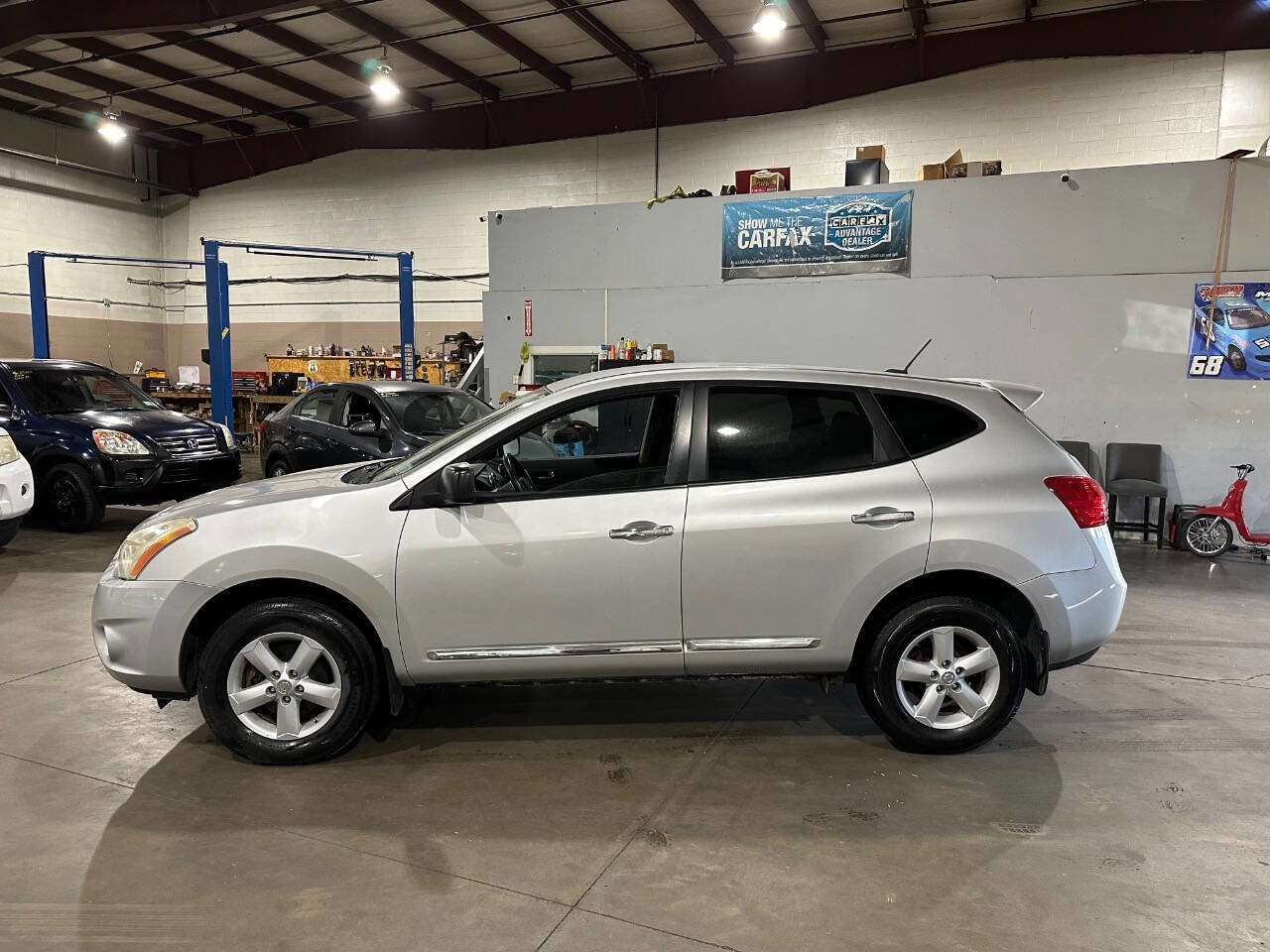 Used 2012 Nissan Rogue S w/ Special Edition Pkg image 2