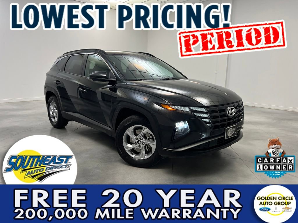 Used 2024 Hyundai Tucson SEL image 1