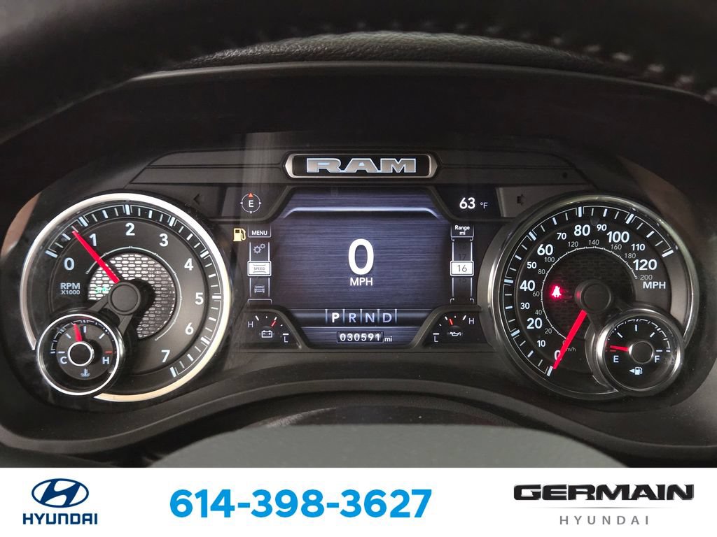 Used 2023 RAM 1500 Laramie AWD/4WD image 23