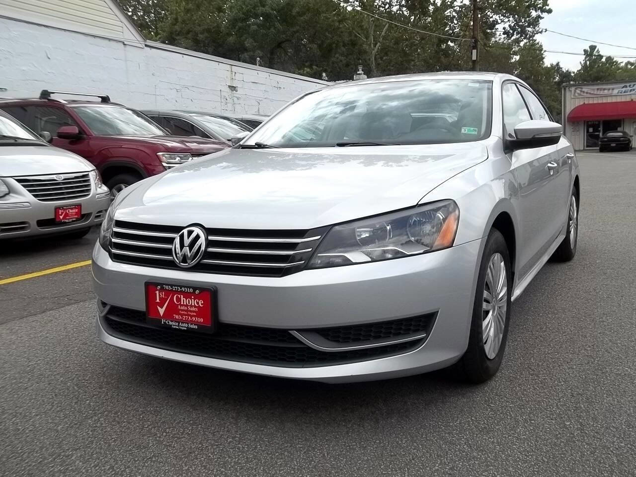 Used 2014 Volkswagen Passat 1.8T S