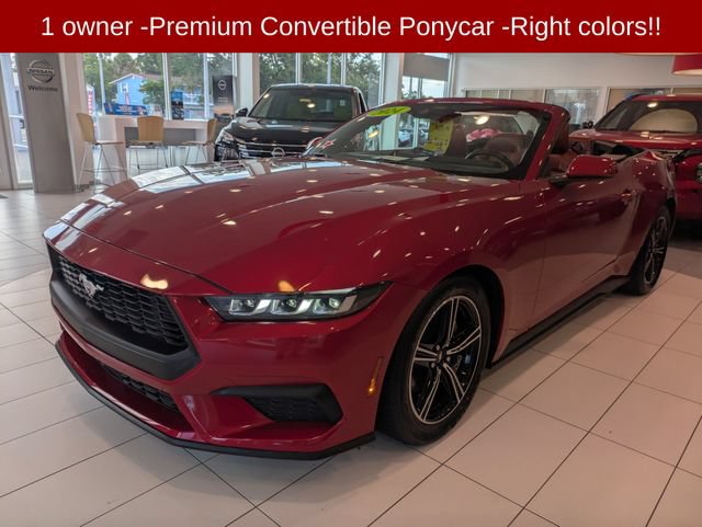 Used 2024 Ford Mustang Premium RWD image 8