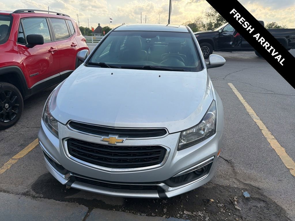 Used 2015 Chevrolet Cruze LTZ w/ Sun, Sound and Sport Package image 6