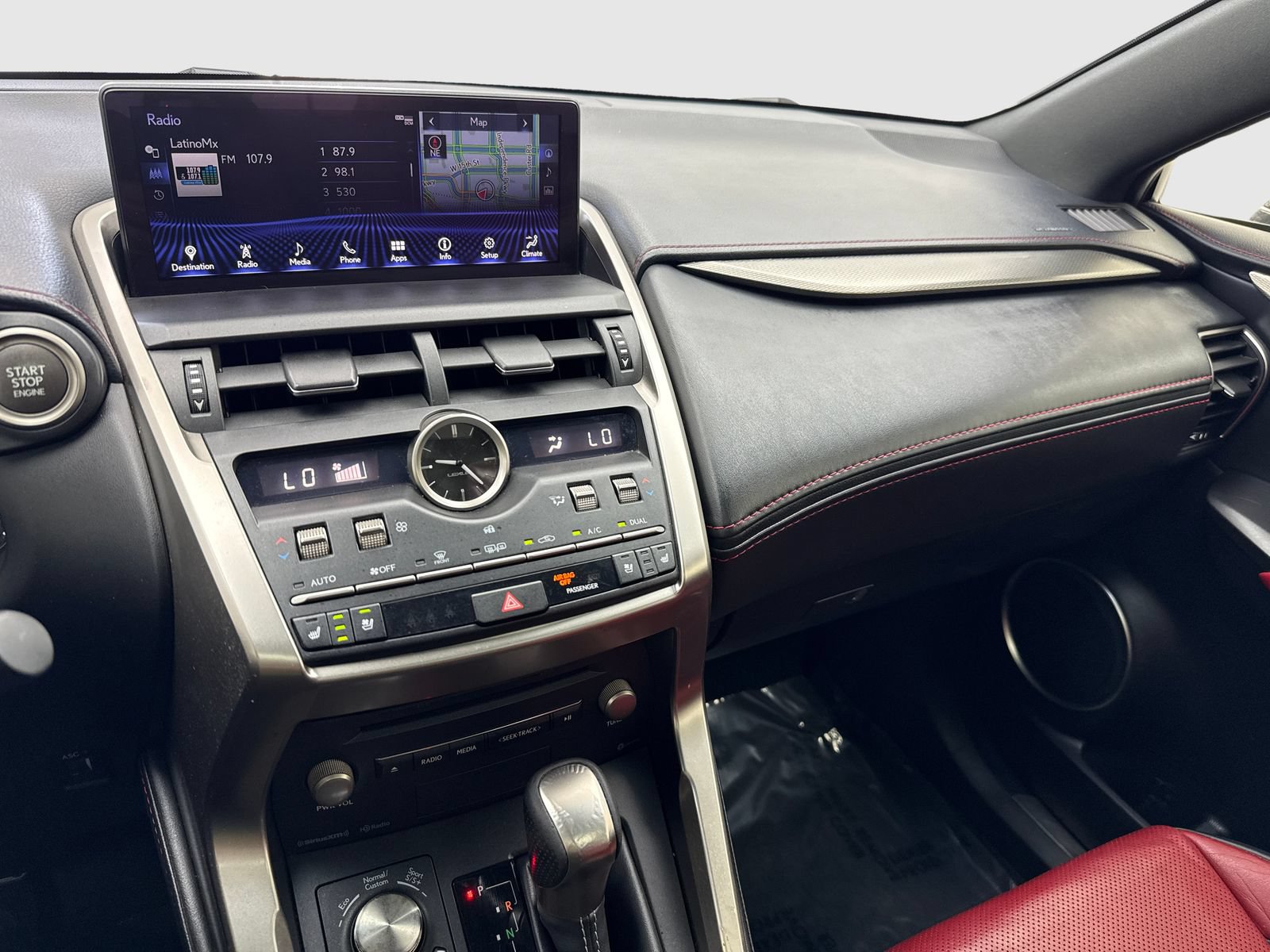 Used 2018 Lexus NX 300 F Sport w/ F Sport Premium Package AWD/4WD image 24
