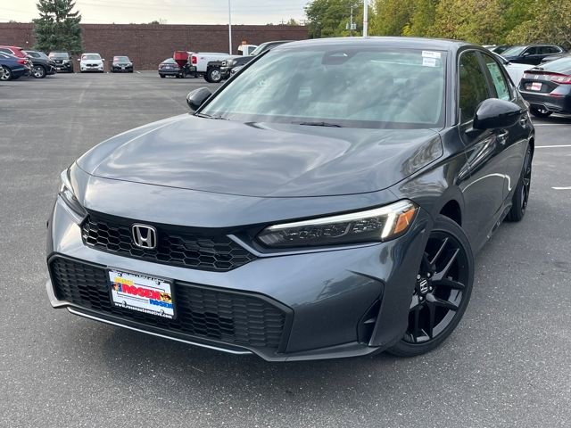 New 2026 Honda Civic Sport