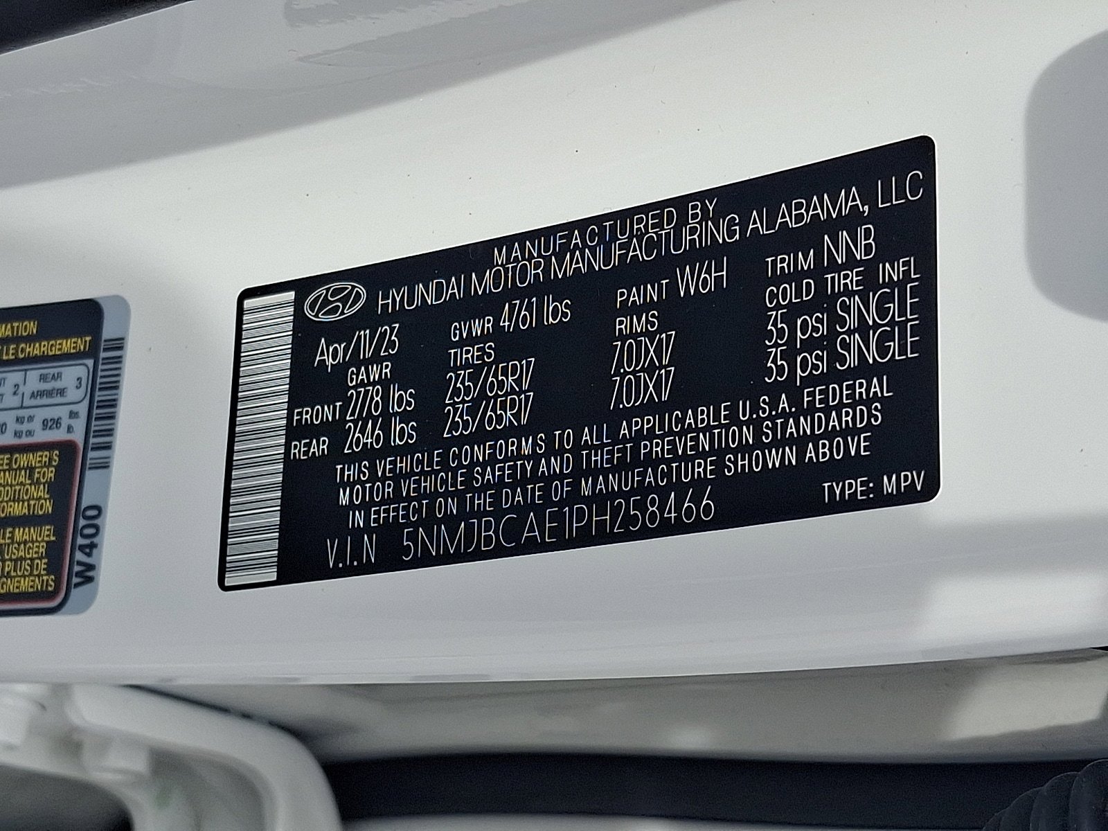 Certified 2023 Hyundai Tucson SEL AWD/4WD image 27