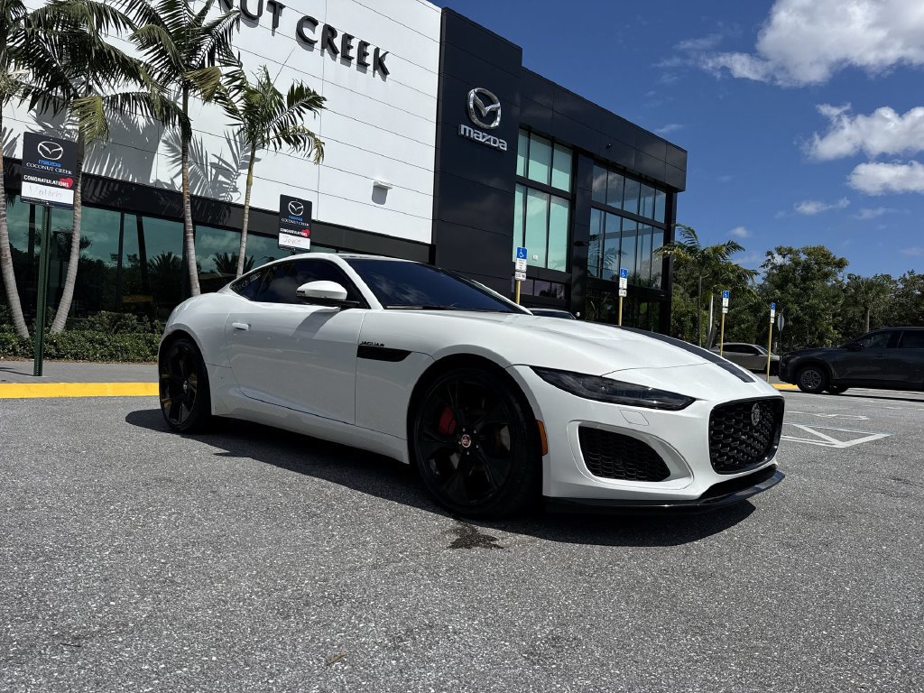 Used 2023 Jaguar F-TYPE Coupe RWD image 22
