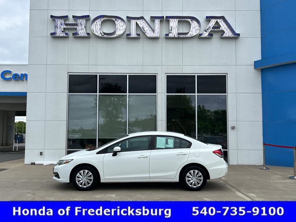 Used 2015 Honda Civic LX image 1