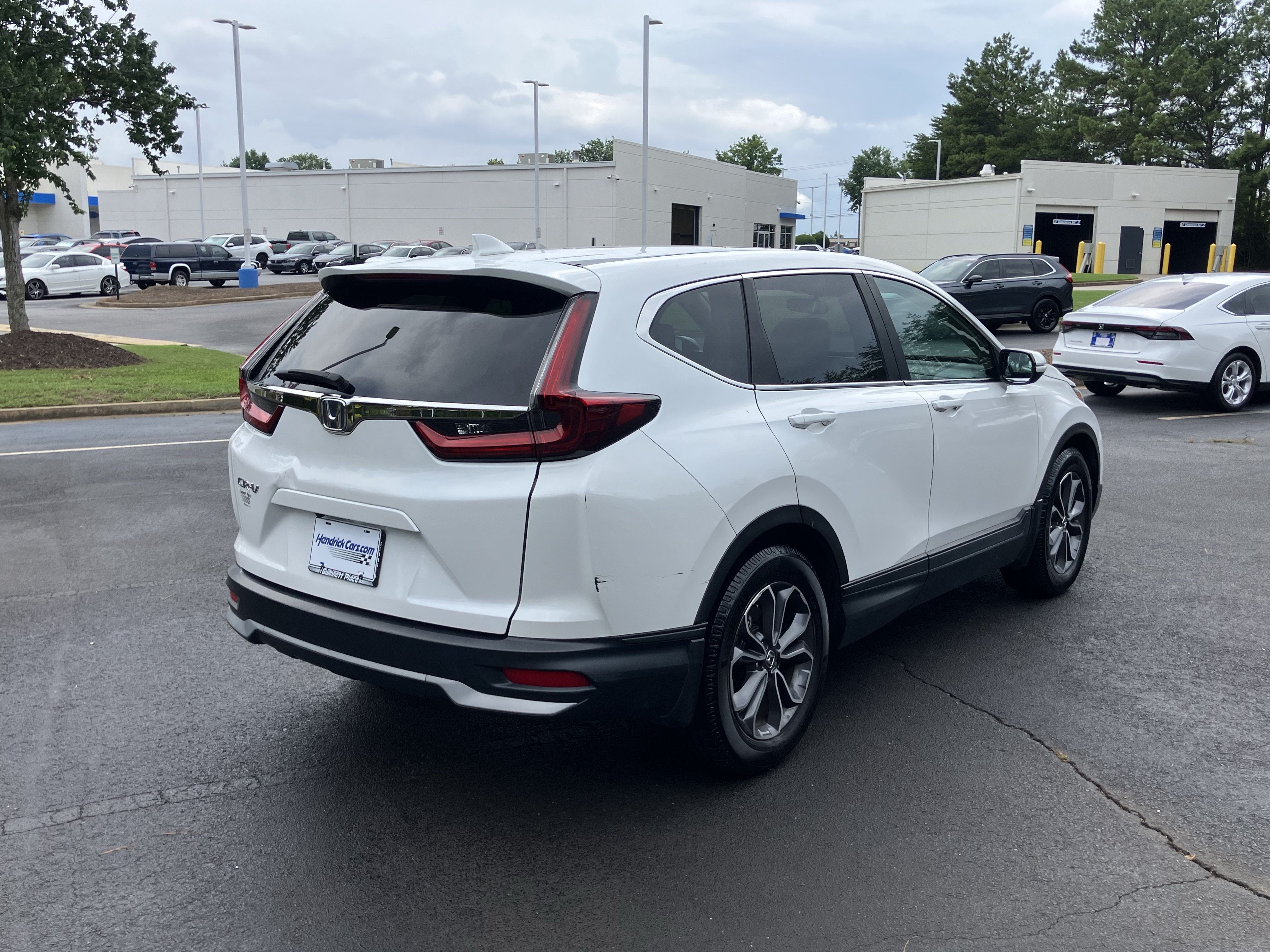 Certified 2022 Honda CR-V EX image 10