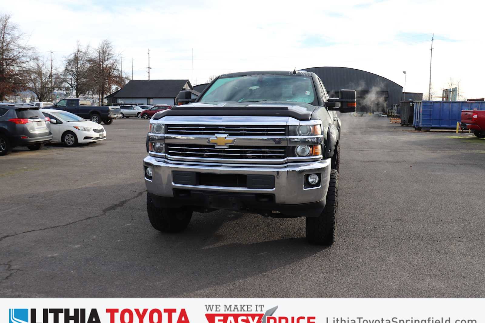 Used 2015 Chevrolet Silverado 2500 LT w/ LT Convenience Package image 1