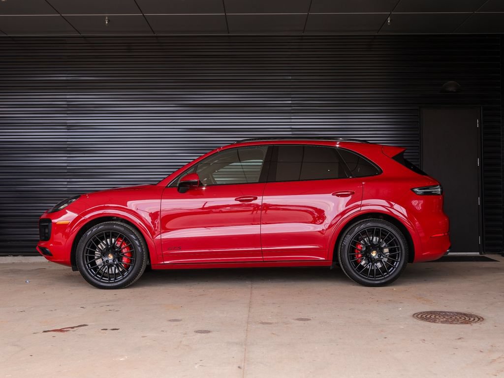 Certified 2023 Porsche Cayenne GTS AWD/4WD image 2